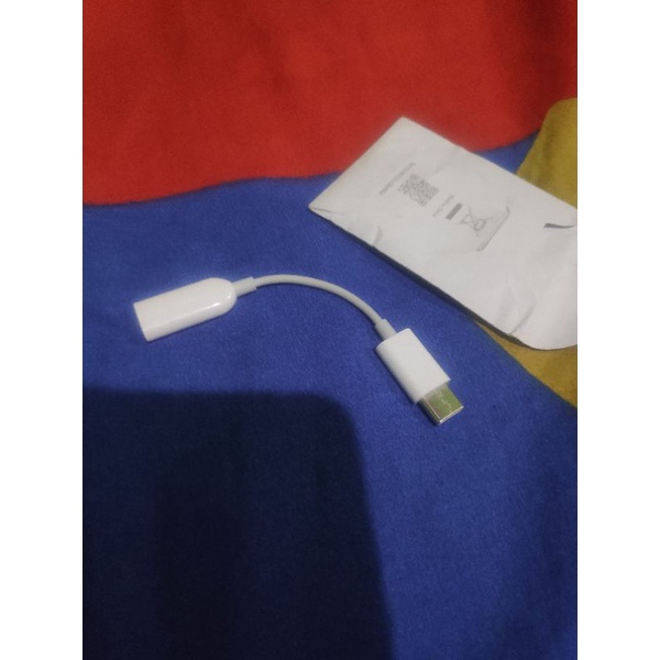 adaptor headset converter type c to 3.5mm jack ori copotan poco f3