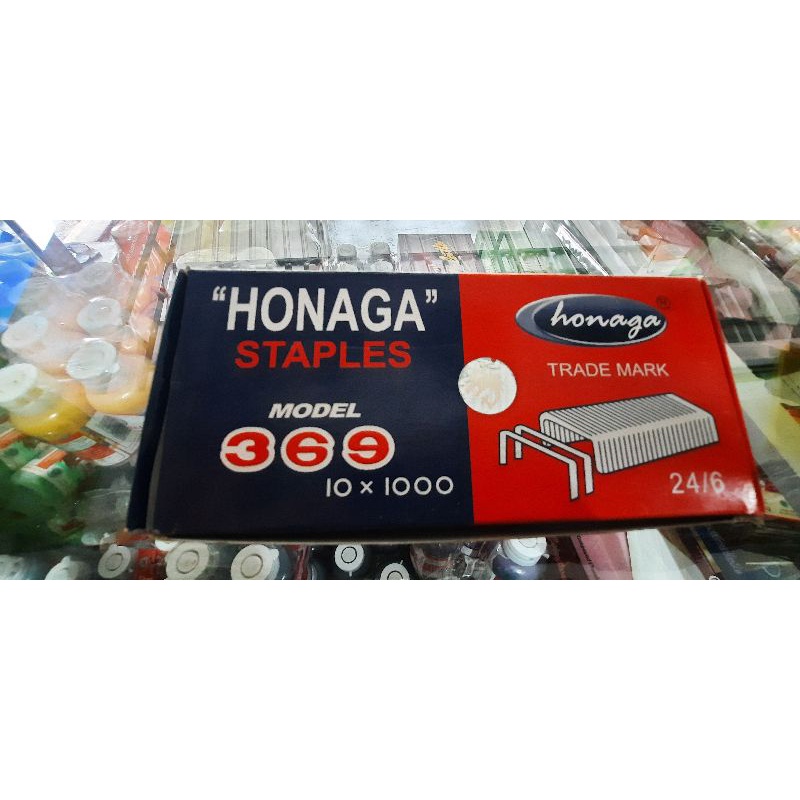 

ISI STAPLER BESAR merk "HONAGA