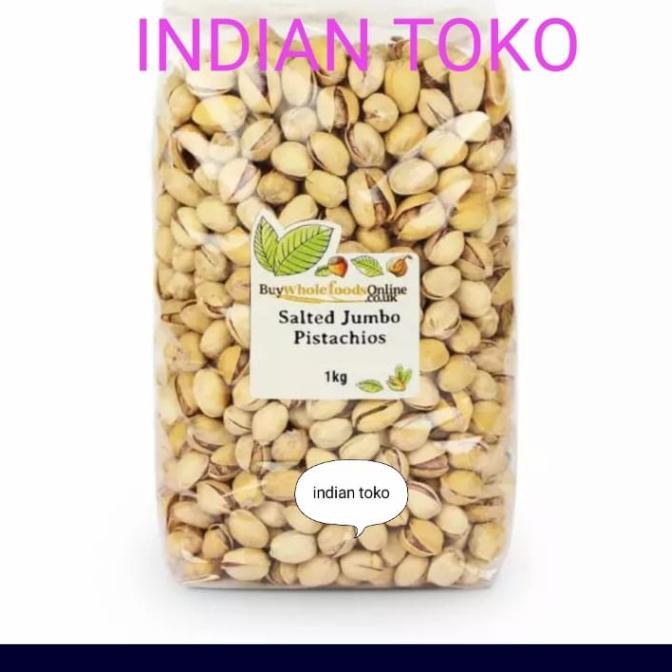 

!!!!!!] GREEN,SALT,ROSTED, PISTACHIO / KACANG PISTACHIO PANGGAN /FUSTUK 250 GR