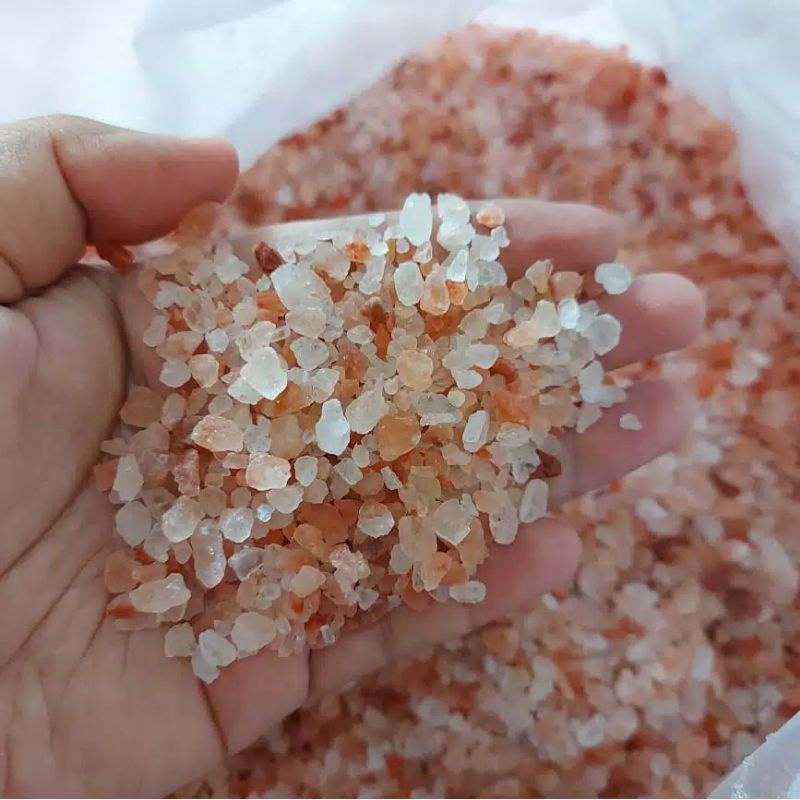 garam himalaya kasar 500gr / pinksalt coarse 500gr