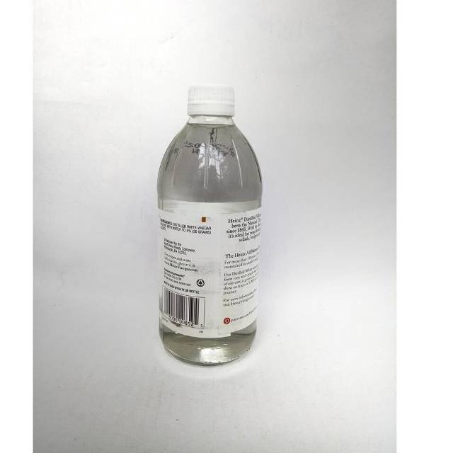 KHAS Heinz Cuka Putih Distilled White Vinegar 16 oz 473 ML