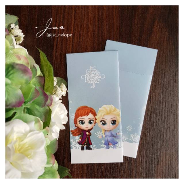 

Amplop Frozen 2. Amplop Birthday atau Amplop Lebaran atau acara yang lain. Money Envelope