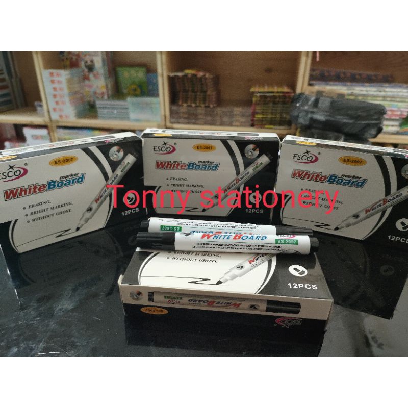 

mdn spidol white board V-Tron isi 12 psc