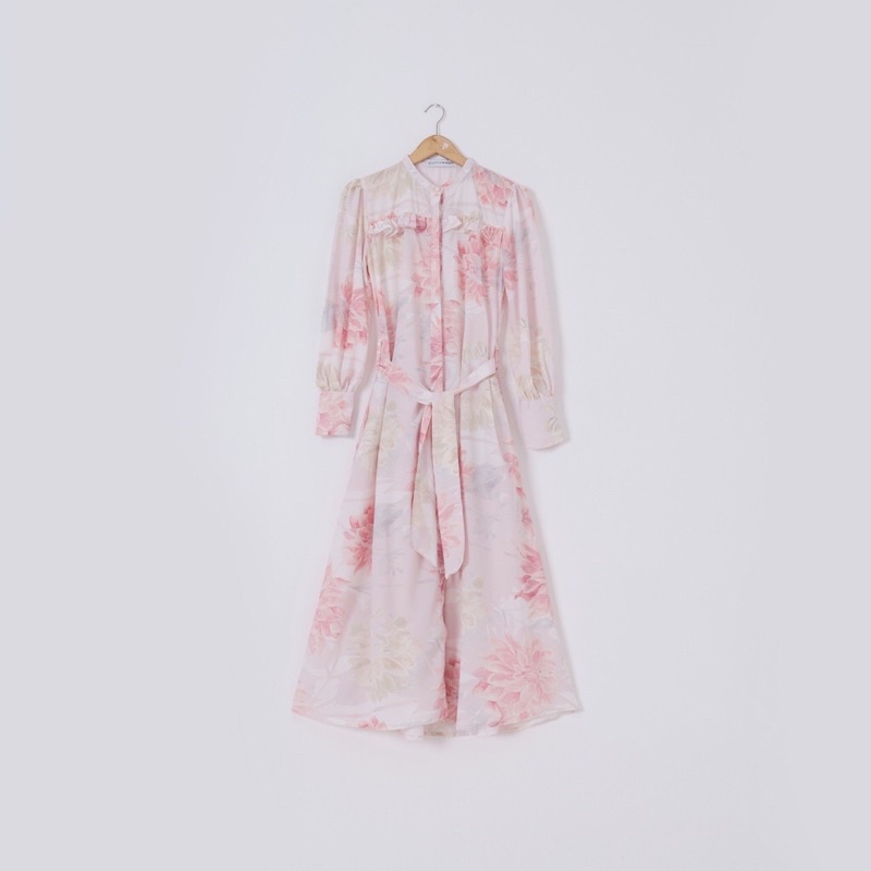 Giyomi Dahlia Dress Dreamy Pink