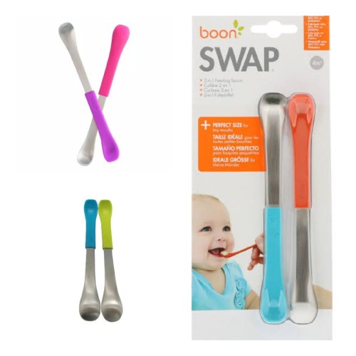 BOON FEEDING SPOON 2IN1 / SENDOK