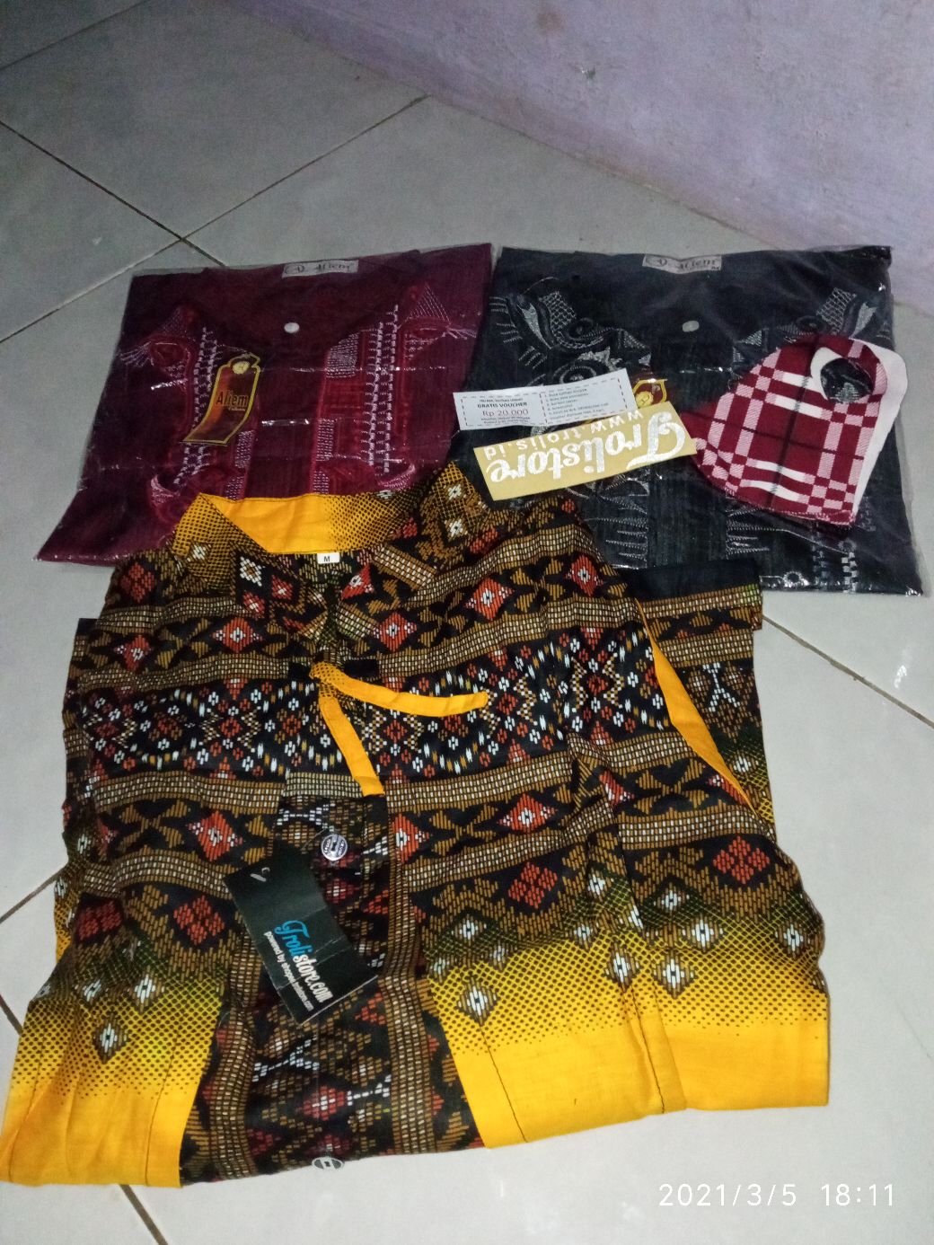 Trolis Size M L Flash Sale Grosir Grup Batik Wanita Atasan Cewek Remaja Modern Grupall Trolistore