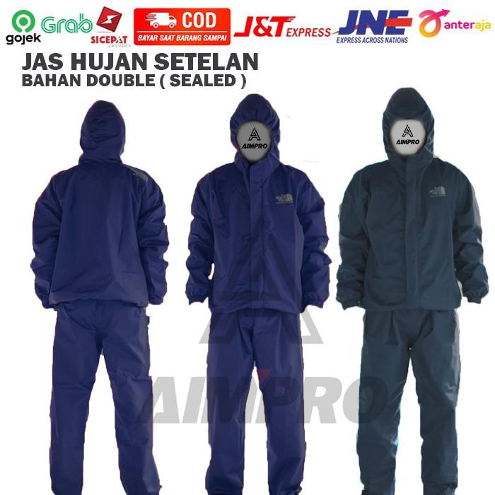 Mantel Hujan - Jas Hujan Baju Dan Celana - Mantel Hujan Outdoor