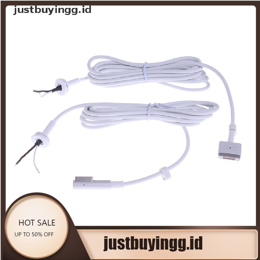 (Justbuyingg.Id) Kabel Charger Dc Magsafe T-Tip L-Tip Untuk Macbook Air Pro Ac