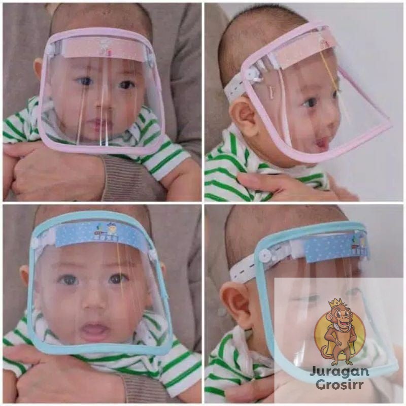 JG - FACE SHIELD BAYI / FACE SHIELD BABY / FACE SHIEL BABY BORN