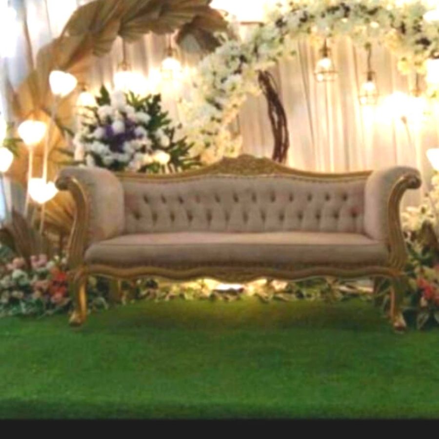 Kursi Pelaminan Pengantin Jati Minimalis Mebel Jepara