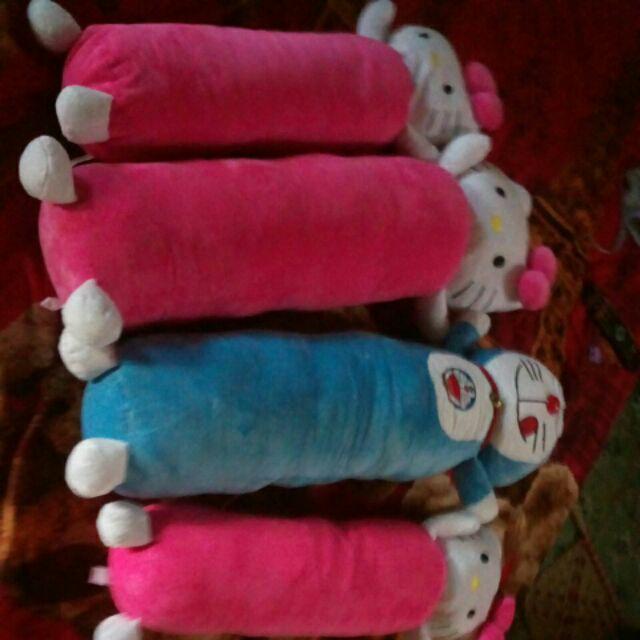 Guling Boneka Doraemon Hello Kitty Xl