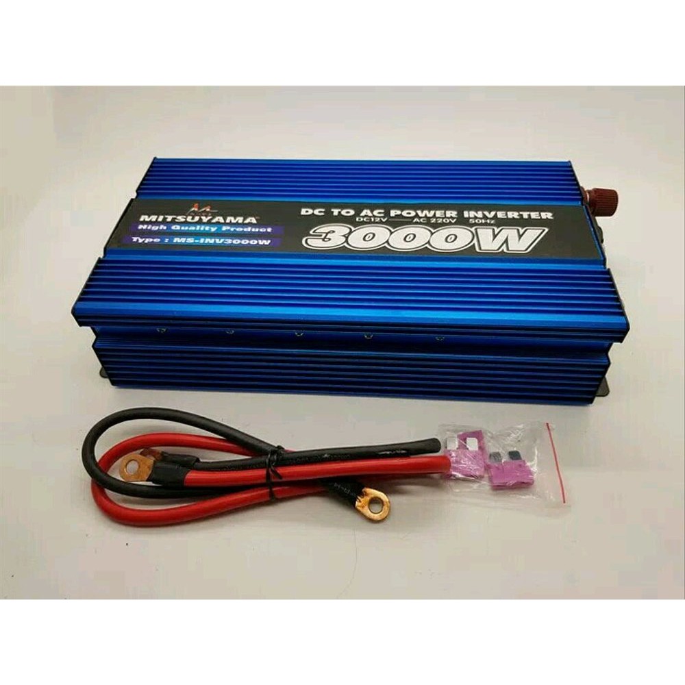 power inverter Mitsuyama dc ke ac 3000 watt