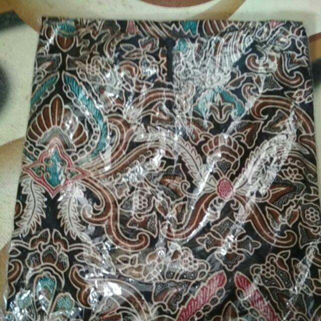 Atasan Batik Seragam Batik Solo Batik Pekalongan Baju Batik Wanita Td 373