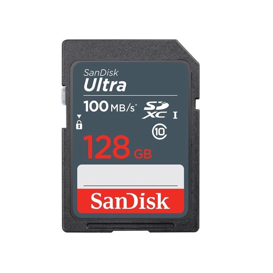 SanDisk Ultra SDXC / SD Card 128Gb 100MBps - DUNR