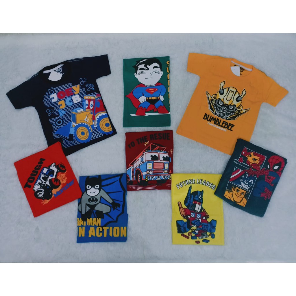  Baju  Anak  Laki Laki 2T 8T Kaos Anak  Cowok Kaos Oshkosh  