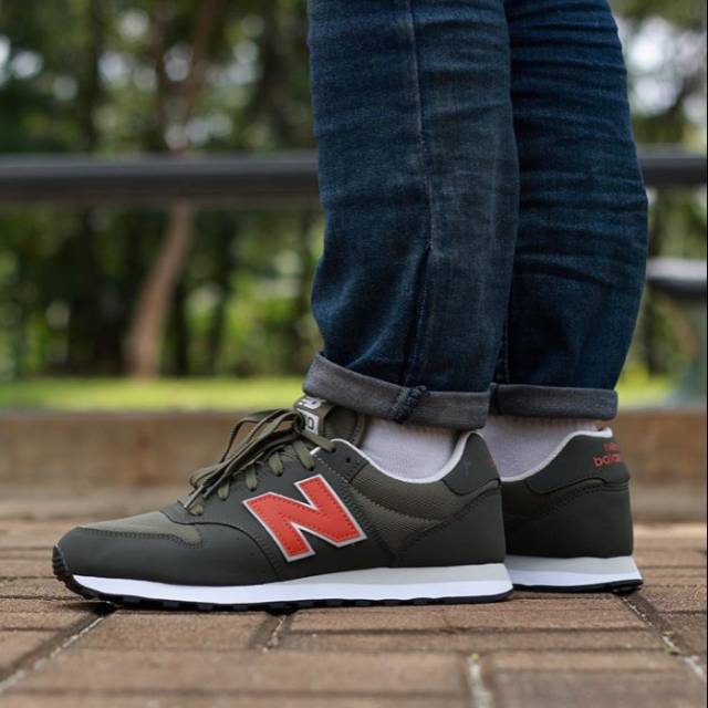 dark green new balance