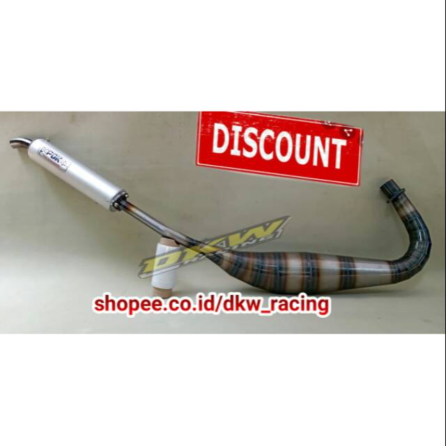 Knalpot racing satria hiu satria lumba pdk