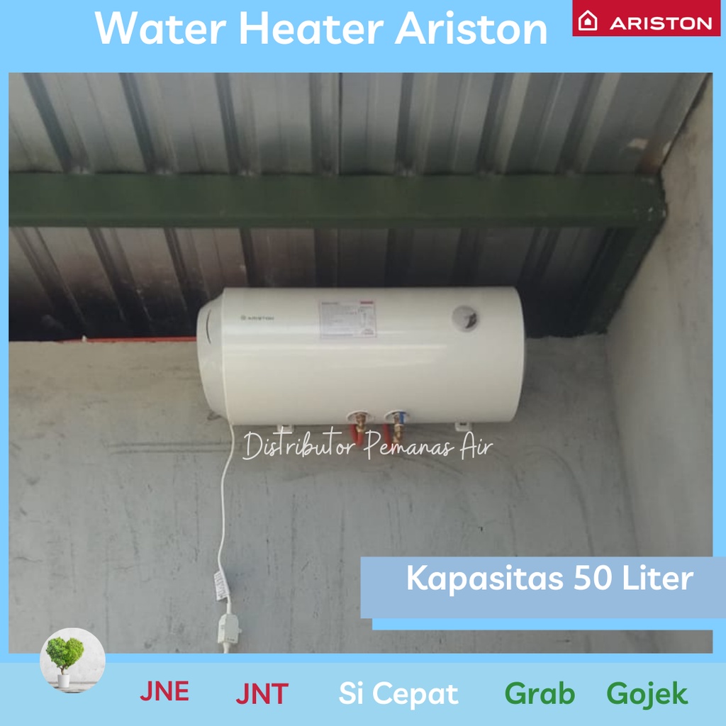 Water Heater Ariston, Water Heater Listrik 50 Liter Pemanas Air Listrik