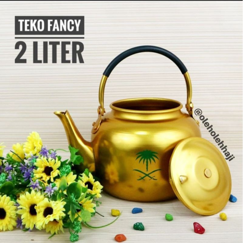 teko air zam zam fancy/oleh oleh haji dan umroh