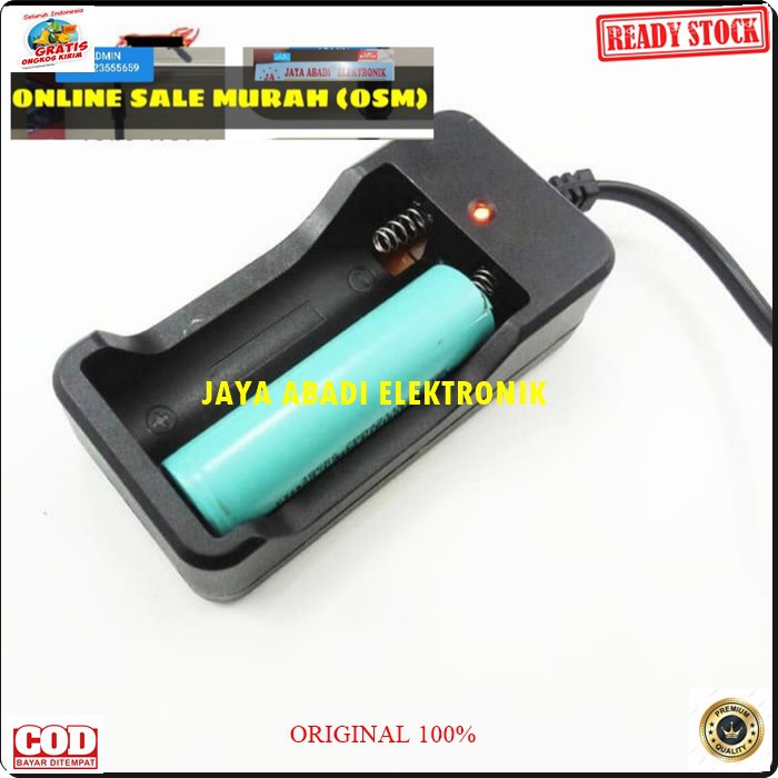 G244 ORIGINAL ADAPTOR BATERAI CAS 3.7V 18650 ADAPTOR DESTOP CHARGER BATU BATERAI VAPE VAPOR POWERBANK DLL TRAVEL CAS CASAN DUAL UNIVERSAL LAMA PENGISIAN BATERAI TERGANTUNG KAPASITAS BATERAI YANG INGIN DIISI ULANG UNTUK CHARGER 2 SLOT