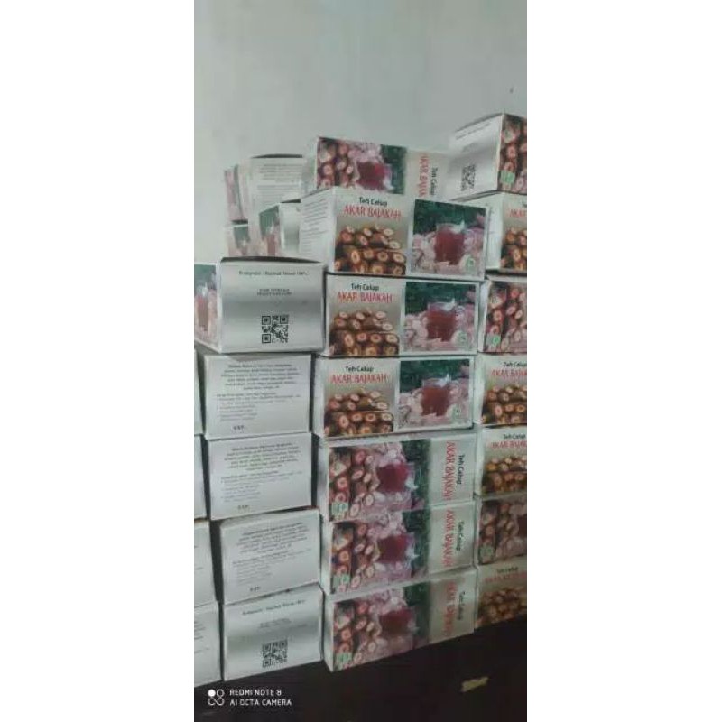 

Tehbajakah kemasan boxs besar isi 25 pcs