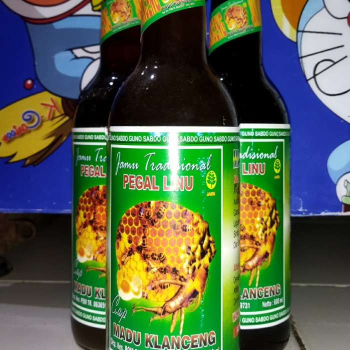 

Jamu Tradisional Cap Madu Klanceng 600ml - Asam Urat (BERKUALITAS)