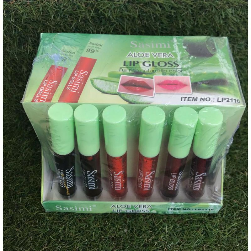 [24PCS] SASIMI ALOEVERA LIPTINT / LIPTINT SASIMI