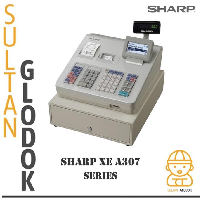 Cash Register Sharp XE A307 Series Mesin Kasir