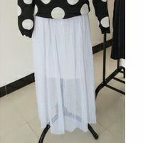 ROK PANJANG REMAJA PUTIH POLOS TILE