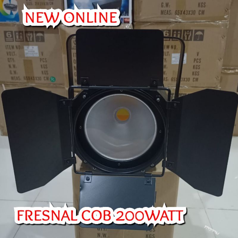 FRESNAL COB 200WATT WARM WHITE