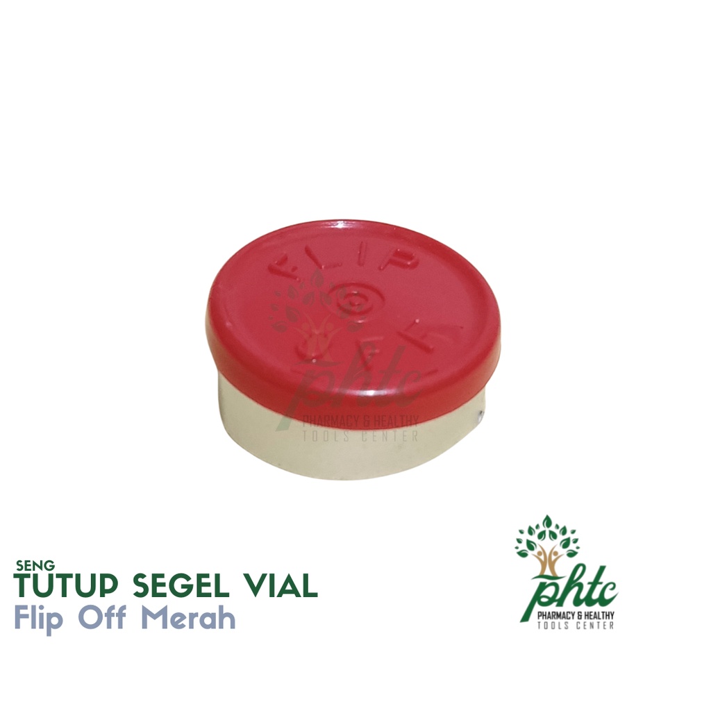 Tutup Flip Off Tutup Segel Vial l Tutup Vial Seal Flip off l Flip Off diameter