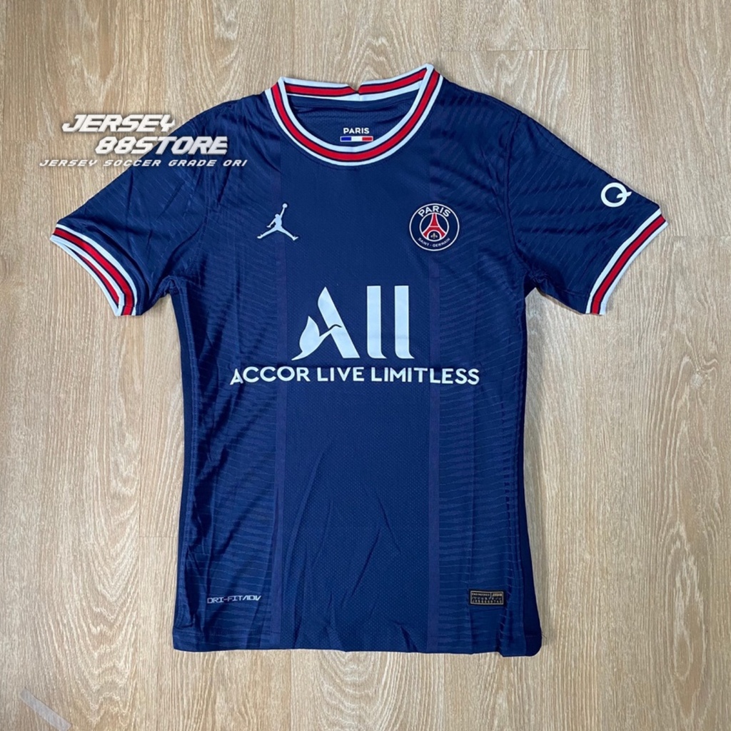 Jersey PLAYER ISSUE Grade Ori PSG Home 2021/2022