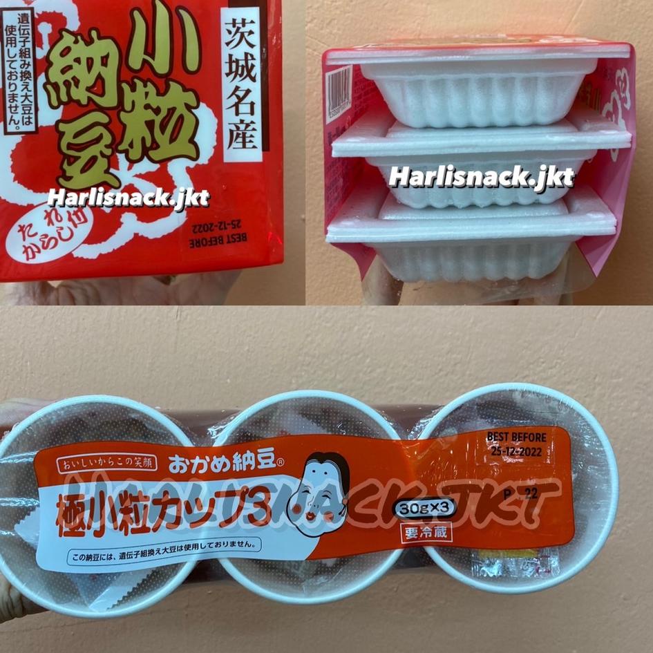 

Kirim Sekarang⋆ QC0NE ASAICHIBAN NATTO (KOTSUBU NATTO MINI) 40gr x 3 / TAKANO NATTO CUP 30gr x 3 71 ➝Best Seller