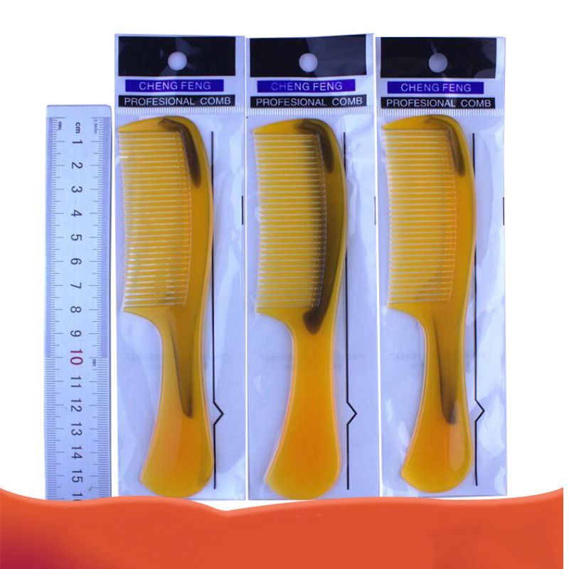 sisir rambut wanita pria /bening coklat murah