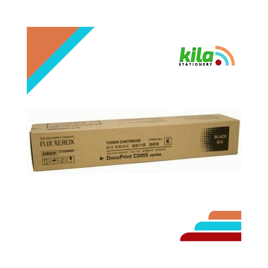 Toner Xerox DocuPrint C3055 ( CT200805) Black DocuPrint - C3055DX