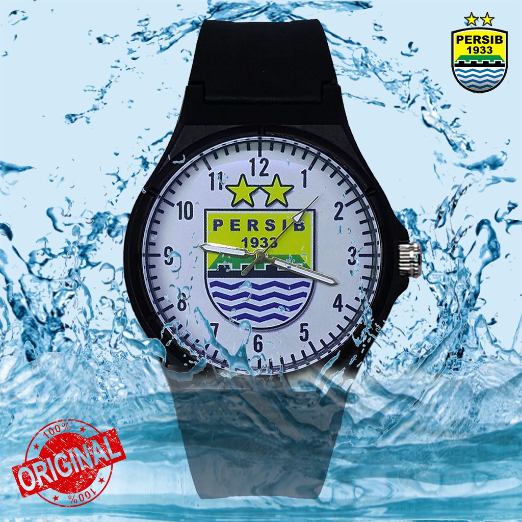 (High Quality) Jam Persib Bandung Anti Air