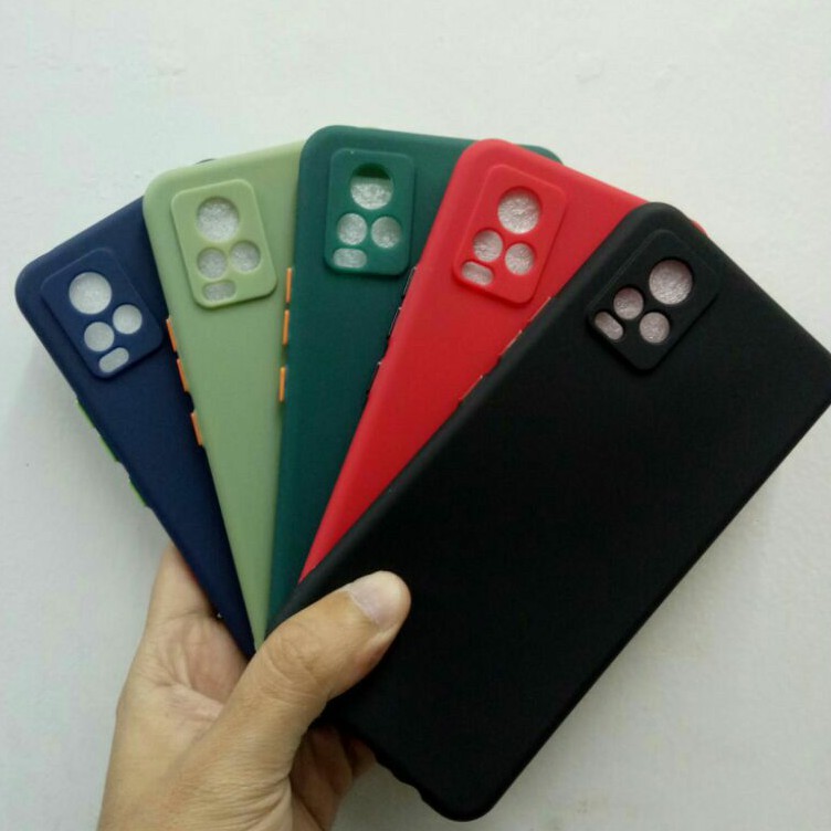 Vivo V20 Case Softcase Silicon Macaron Casing Vivo V20