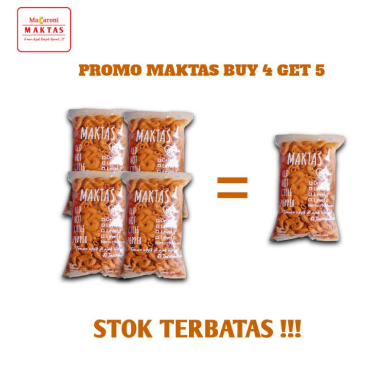 

Promo MAKTAS by Agen Resmi Beli 4pcs gratis 1pcs