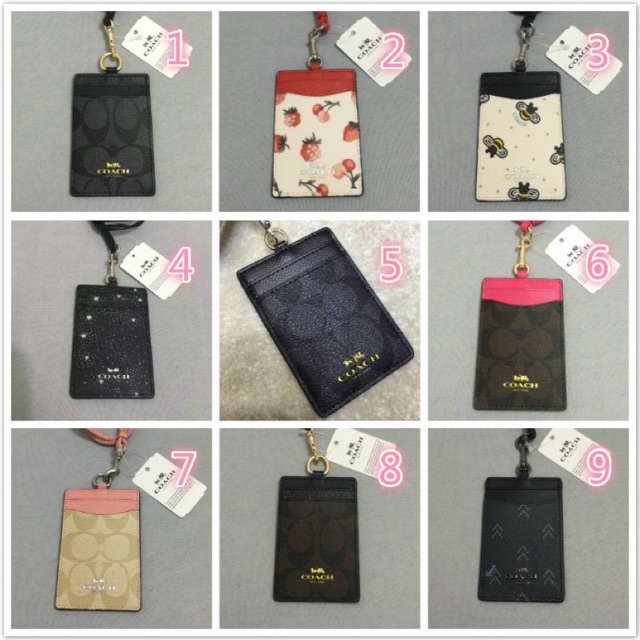

Coach ID Lanyard