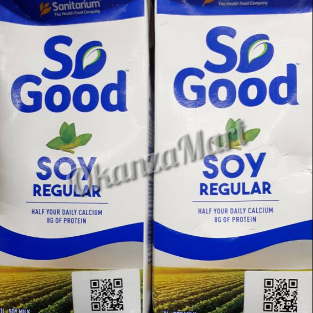

Sanitarium Sogood 4 Varian Rasa 1L