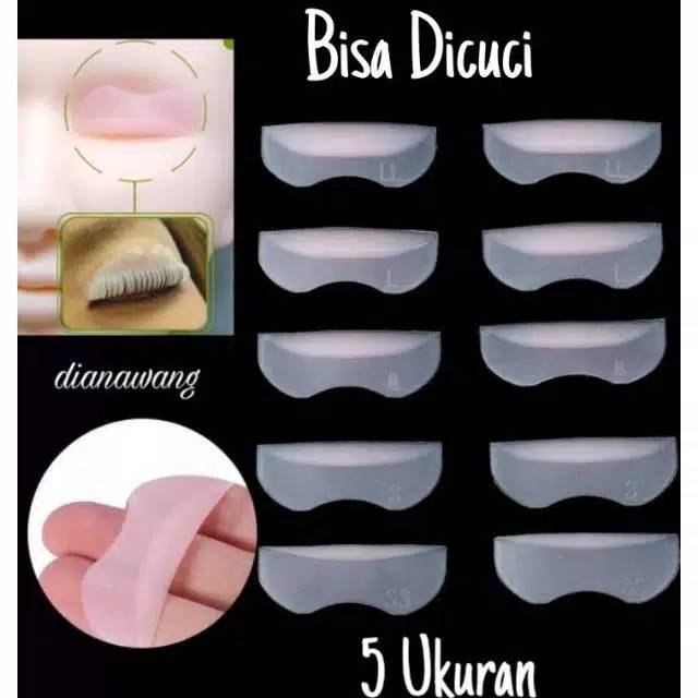 Recommended!!! Silikon lash lift/Silikon Keriting Bulumata