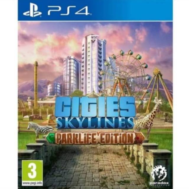 cities skylines ps 4