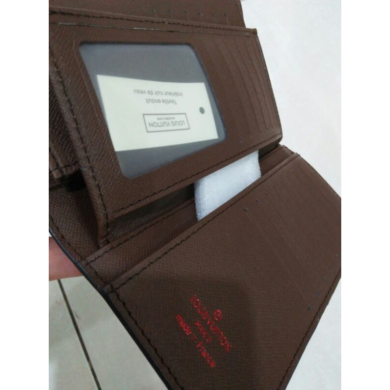 Dompet lipat dua panjang lidah 61216