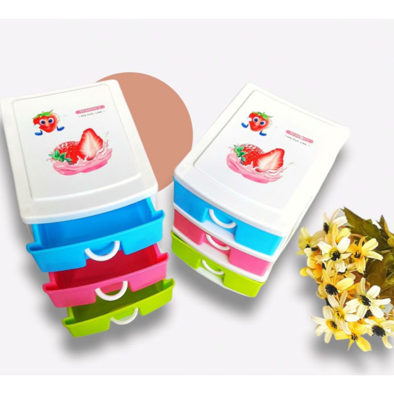 RAK SUSUN MINI / RAK SUSUN SERBAGUNA / LACI MINI SERBAGUNA