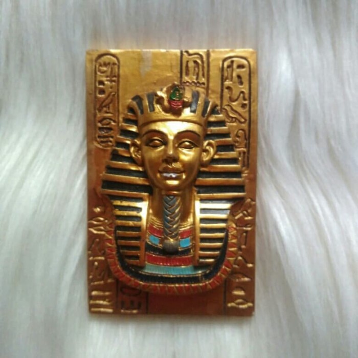PROMO MAGNET KULKAS NEGARA MESIR (RAJA TUT MESIR KUNO) SOUVENIR