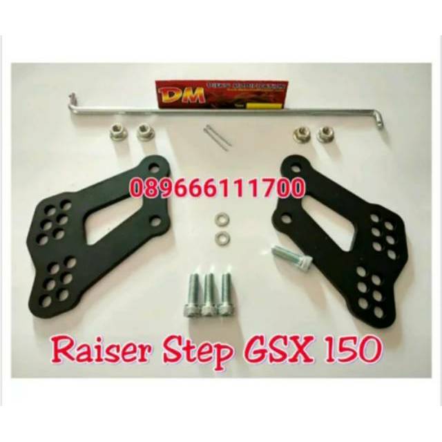 Braket Raiser Step GSX 150