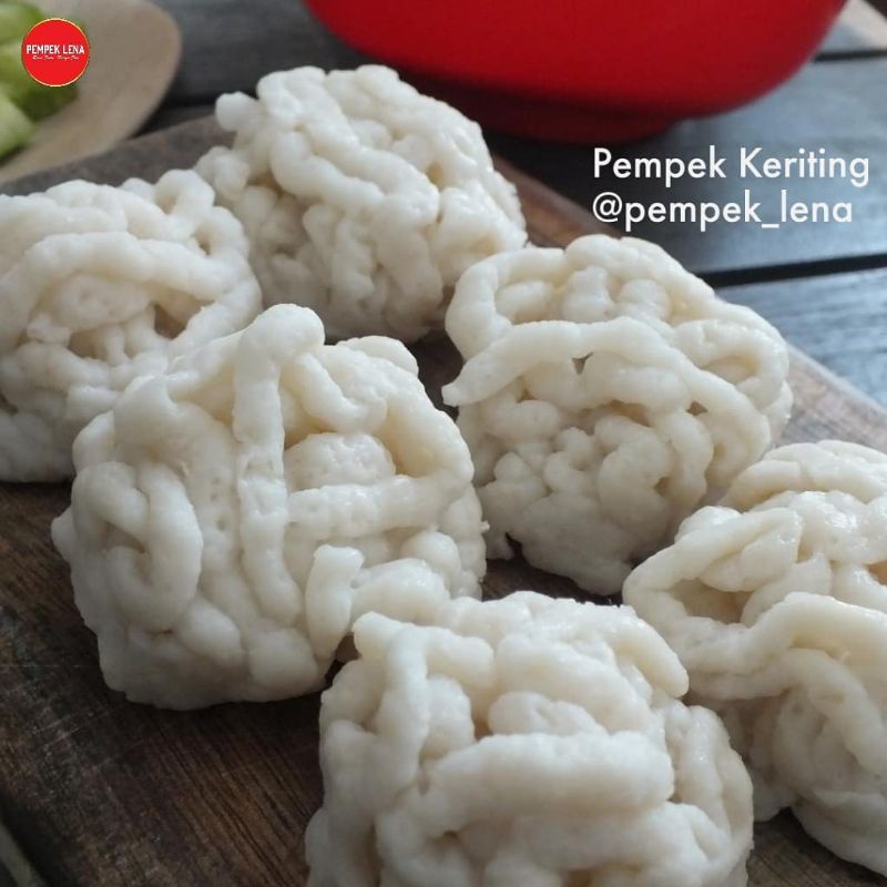 

PEMPEK PALEMBANG PEMPEK KERITING