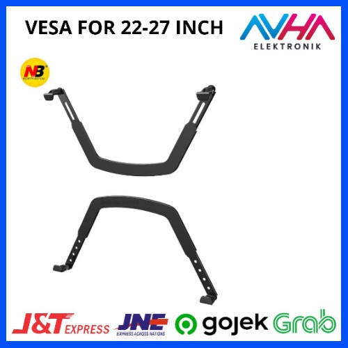 BRACKET VESA MOUNT ADAPTOR 17-27 INCH COCOK UNTUK TV YG TIDAK ADA VESA