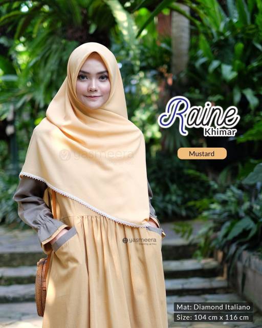 KHIMAR INSTAN RAINE ||  YASMEERA