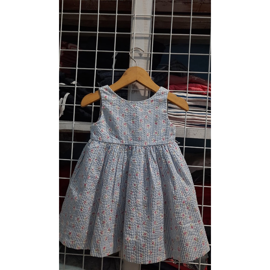 Dress Anak Perempuan Ralph Lauren - Size 12 Bulan